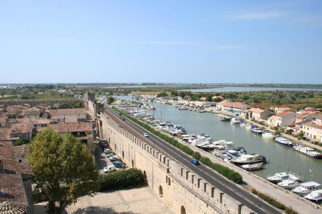 Un Charmant Logement Apartament Aigues-Mortes Zewnętrze zdjęcie